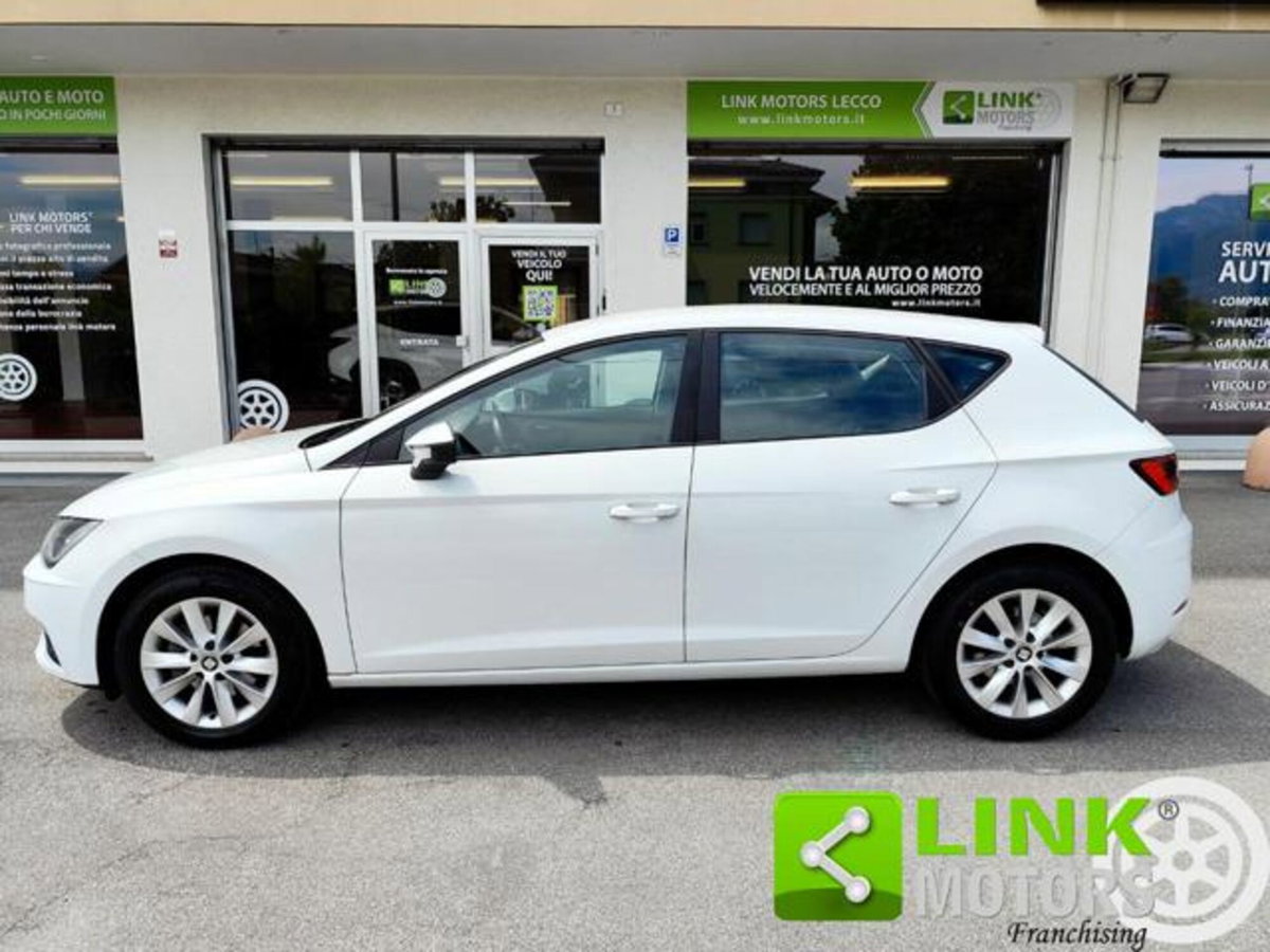 SEAT Leon 1.6 TDI 115 CV 5p. Business (11)