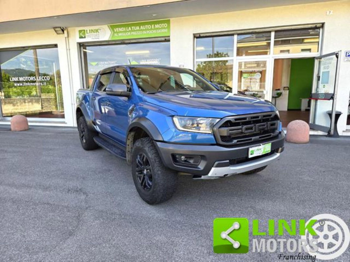 Ford Ranger Pick-up Ranger Raptor 2.0 TDCi aut. 213CV DC 5 posti