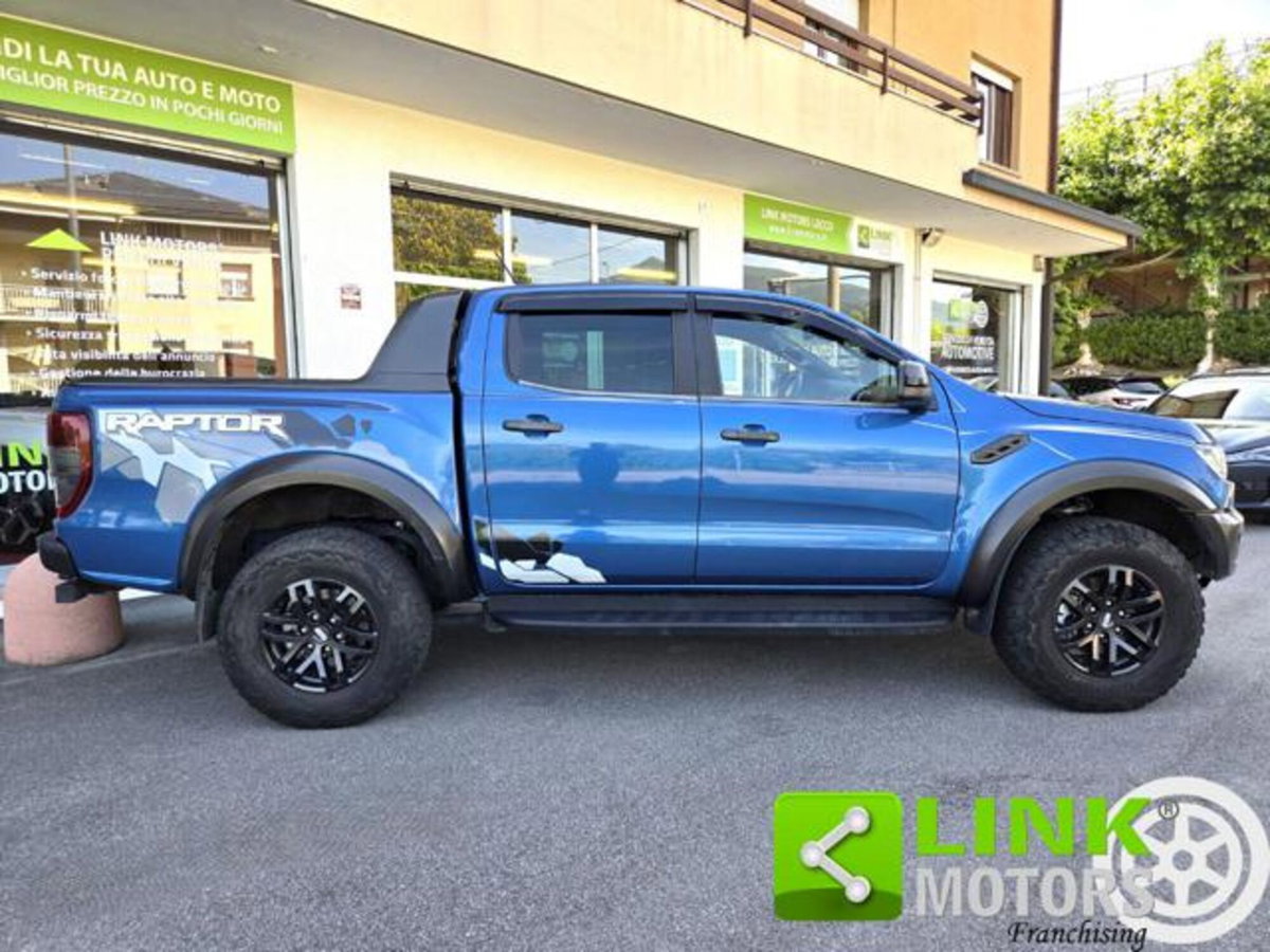 Ford Ranger Pick-up Ranger Raptor 2.0 TDCi aut. 213CV DC 5 posti (12)