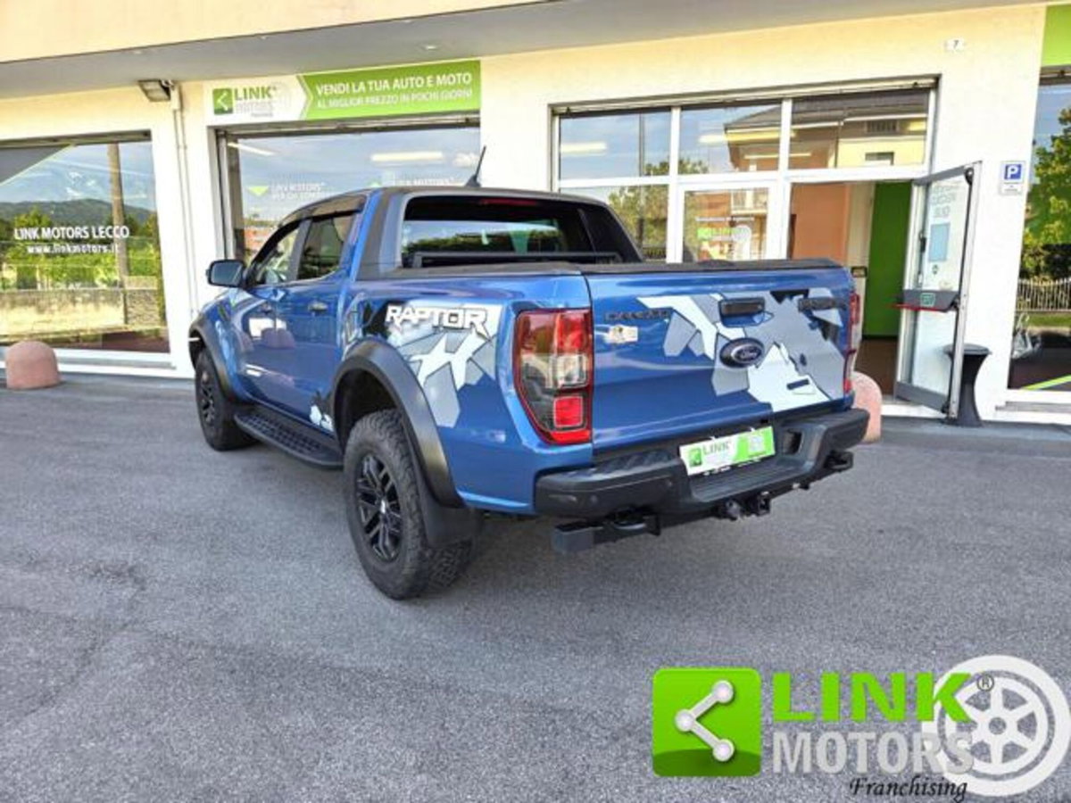 Ford Ranger Pick-up Ranger Raptor 2.0 TDCi aut. 213CV DC 5 posti (14)