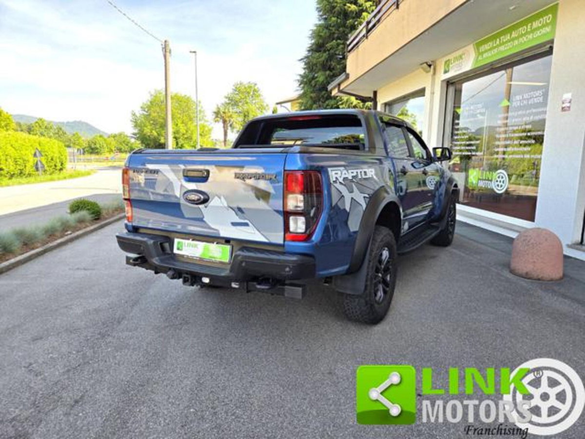 Ford Ranger Pick-up Ranger Raptor 2.0 TDCi aut. 213CV DC 5 posti (15)