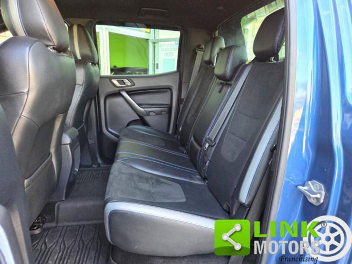 Ford Ranger Pick-up Ranger Raptor 2.0 TDCi aut. 213CV DC 5 posti (7)