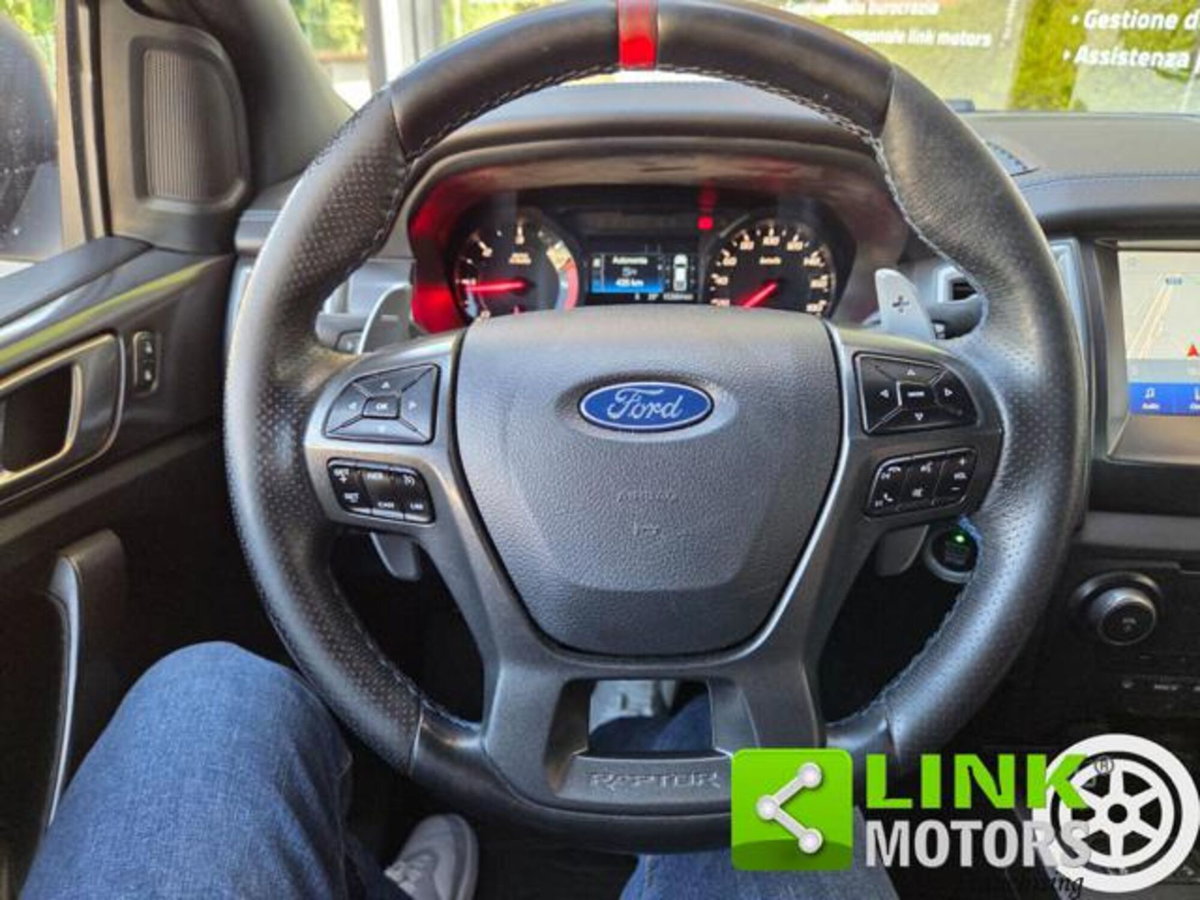 Ford Ranger Pick-up Ranger Raptor 2.0 TDCi aut. 213CV DC 5 posti (8)