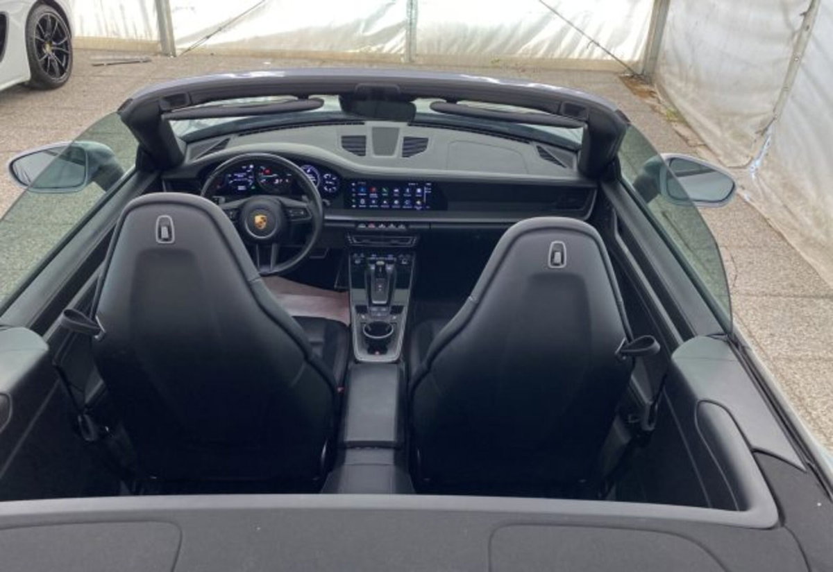 Porsche 911 Cabrio Cabrio 3.0 Carrera auto (16)