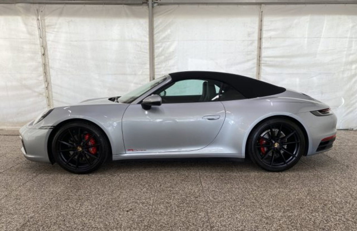 Porsche 911 Cabrio Cabrio 3.0 Carrera auto (3)