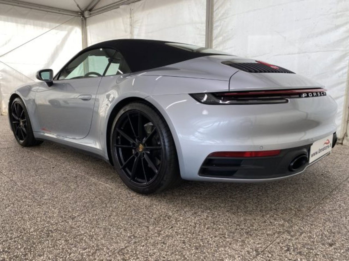 Porsche 911 Cabrio Cabrio 3.0 Carrera auto (4)