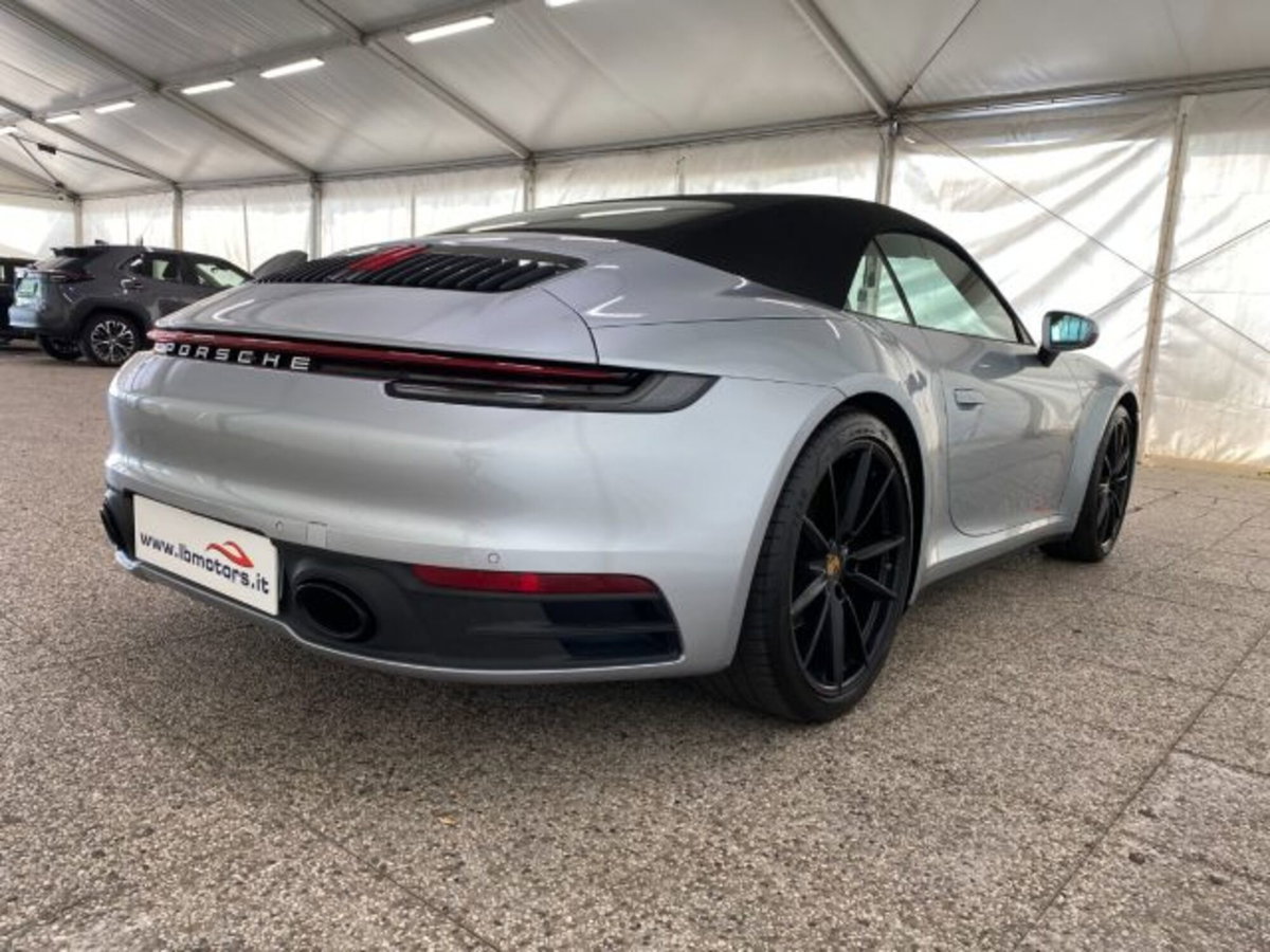 Porsche 911 Cabrio Cabrio 3.0 Carrera auto (6)
