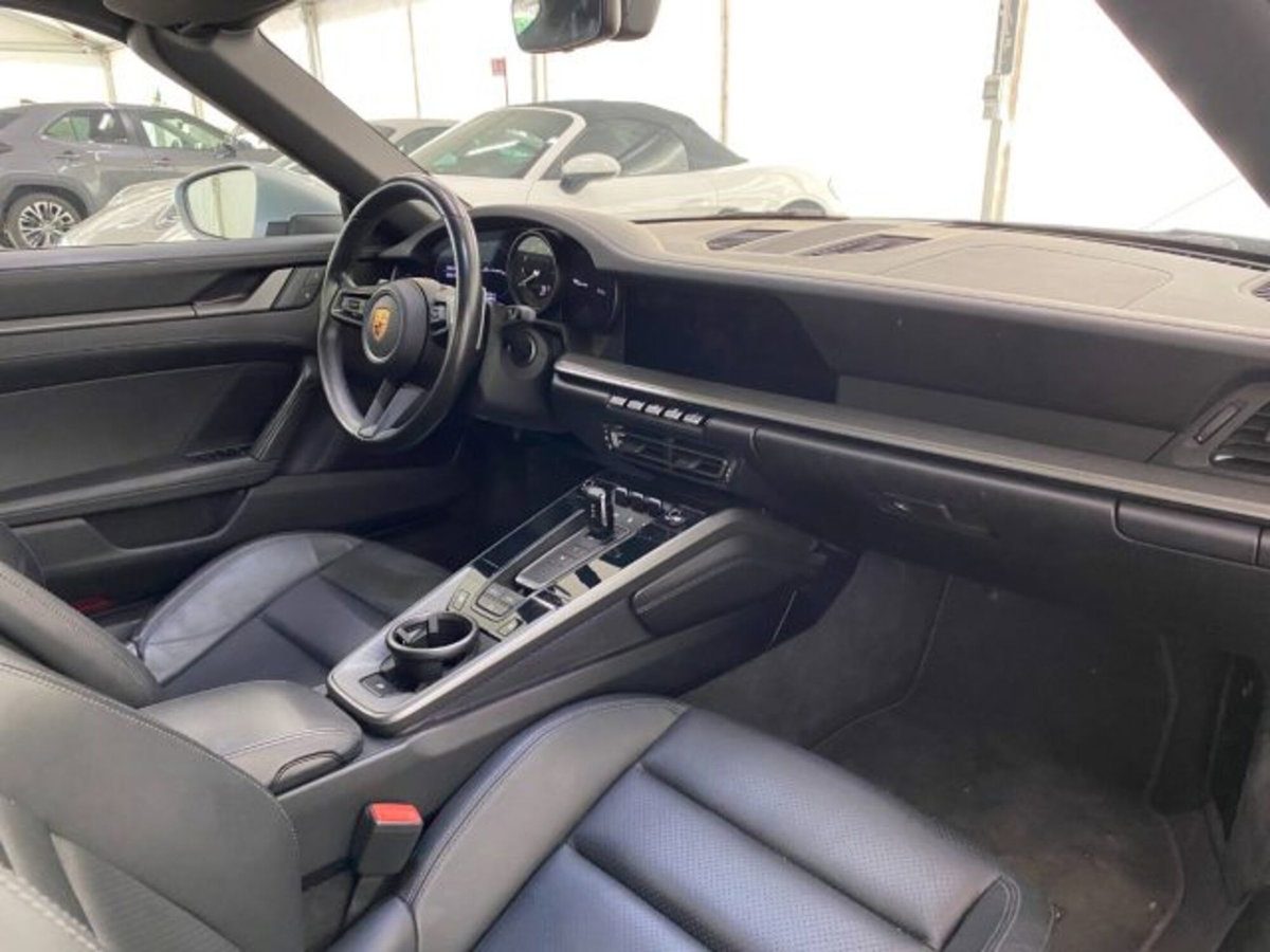Porsche 911 Cabrio Cabrio 3.0 Carrera auto (8)