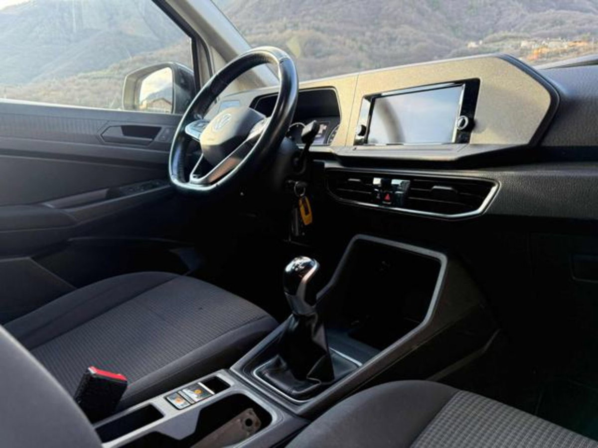 Volkswagen Veicoli Commerciali Caddy 2.0 TDI 102 CV Kombi Business (11)