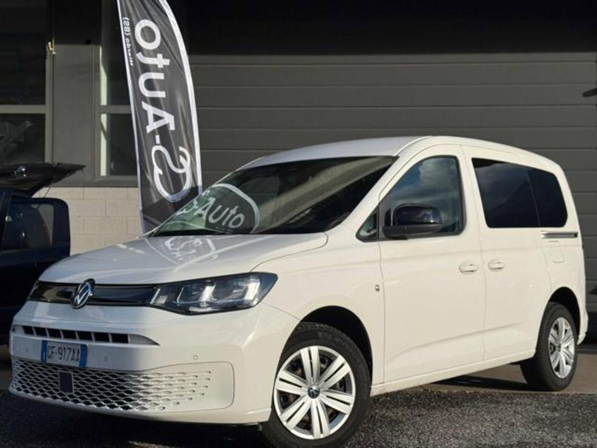 Volkswagen Veicoli Commerciali Caddy 2.0 TDI 102 CV Kombi Business (3)