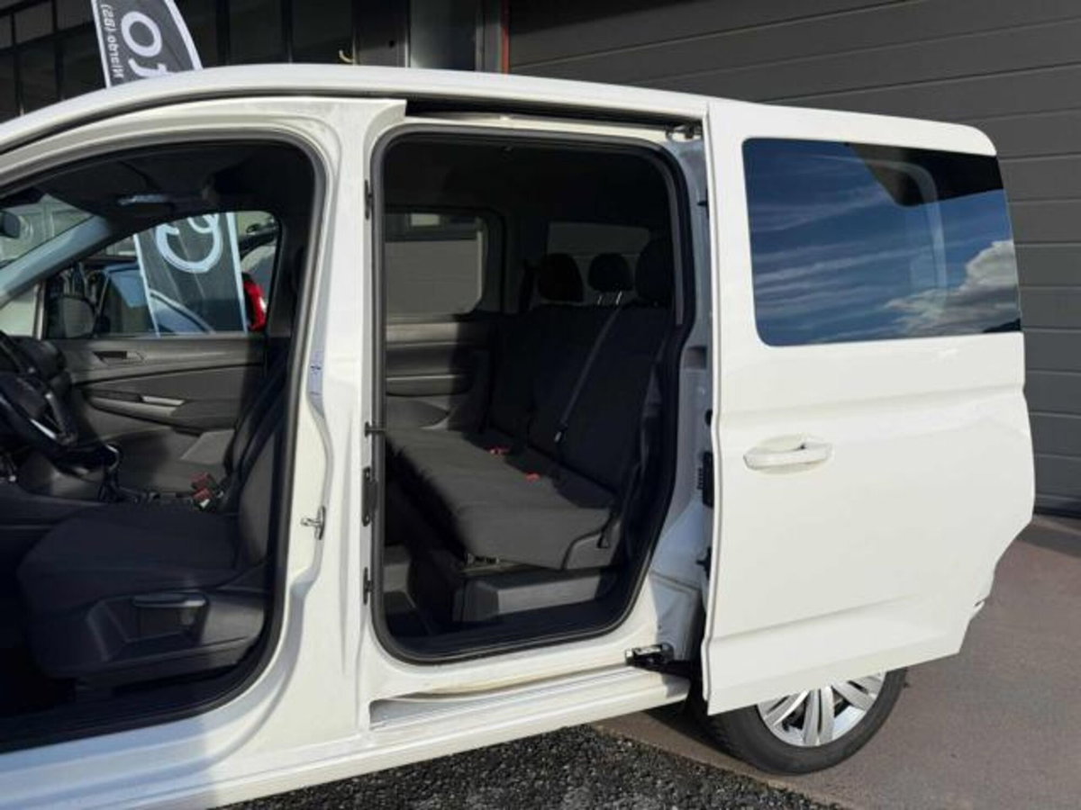 Volkswagen Veicoli Commerciali Caddy 2.0 TDI 102 CV Kombi Business (4)
