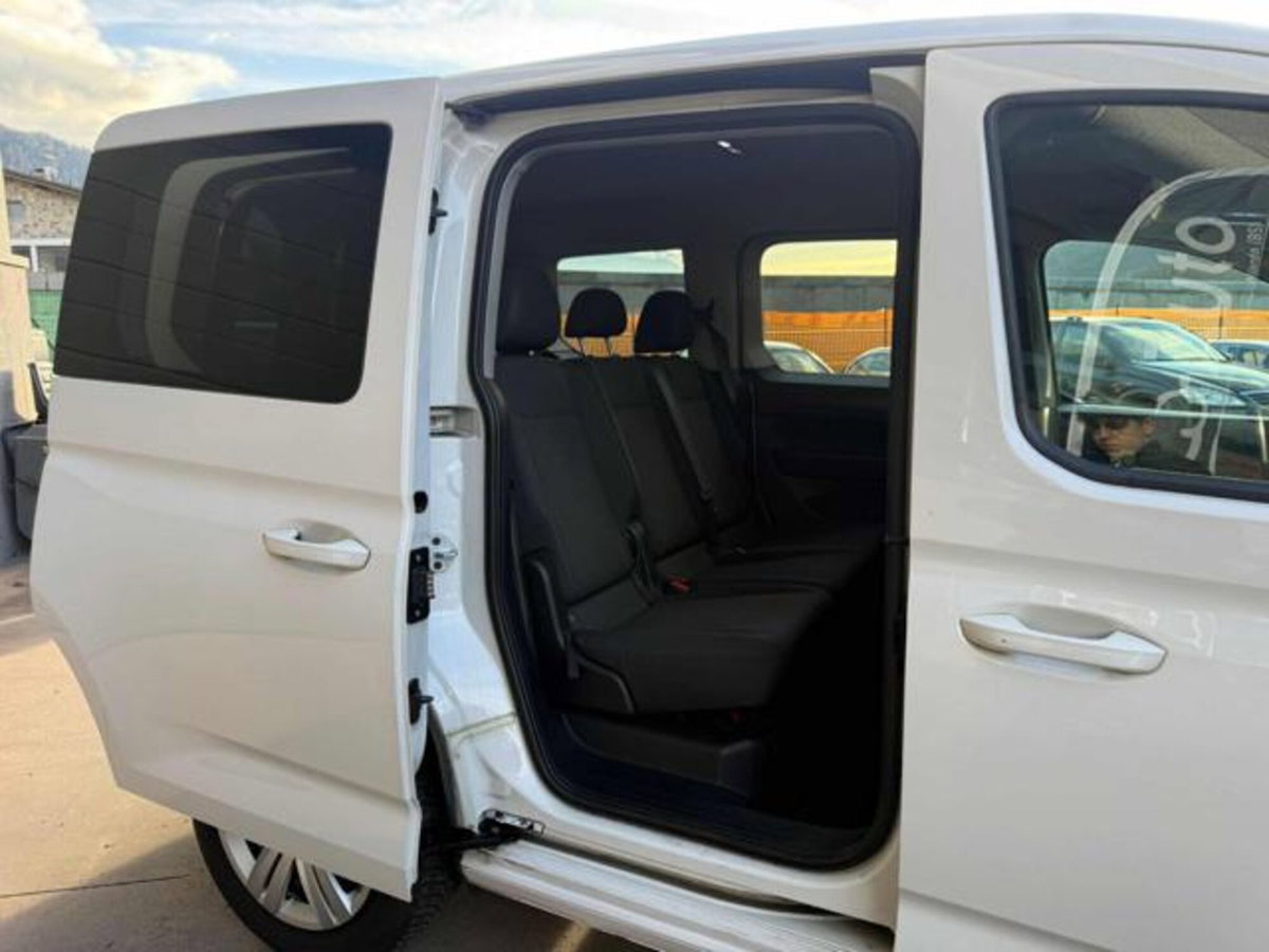 Volkswagen Veicoli Commerciali Caddy 2.0 TDI 102 CV Kombi Business (5)