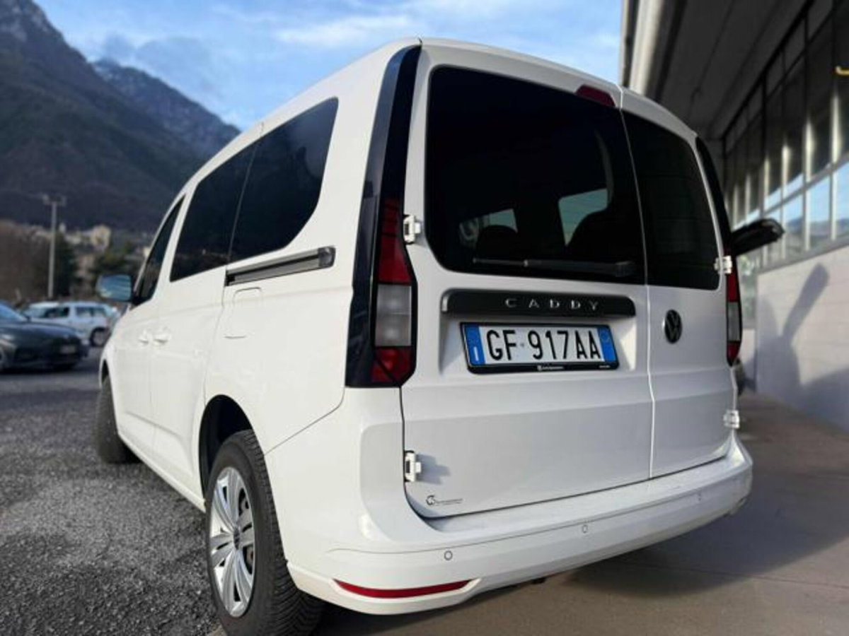 Volkswagen Veicoli Commerciali Caddy 2.0 TDI 102 CV Kombi Business (6)