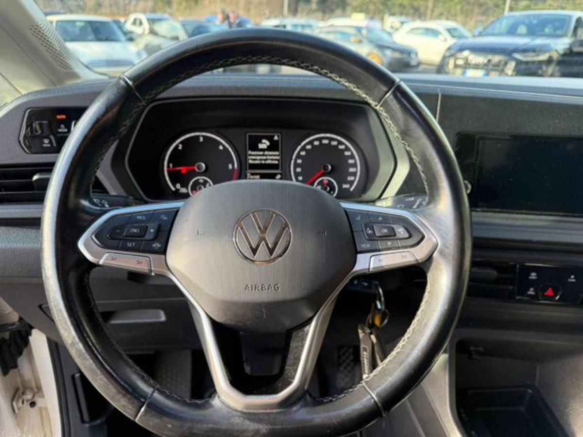 Volkswagen Veicoli Commerciali Caddy 2.0 TDI 102 CV Kombi Business (8)