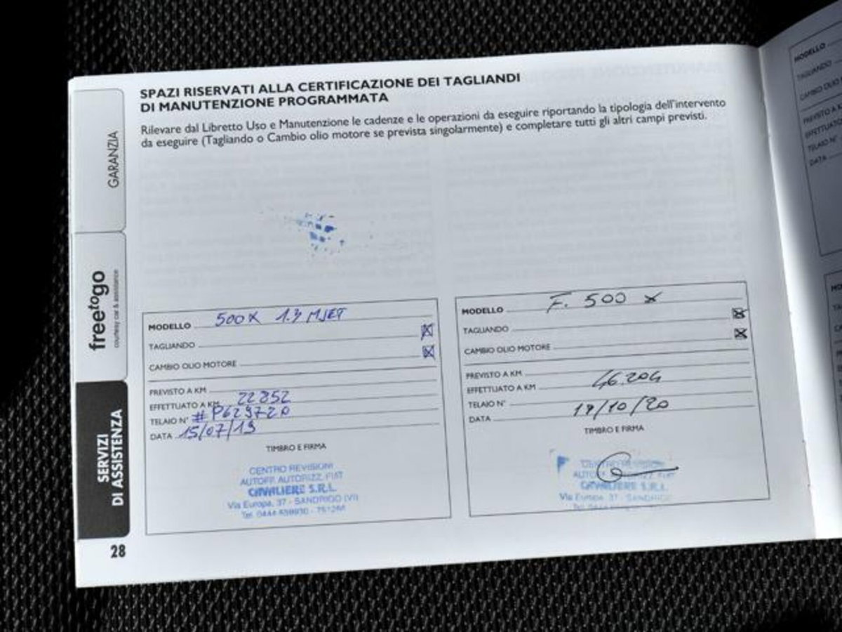 Fiat 500X 1.3 MultiJet 95 CV Cross Dolcevita (8)