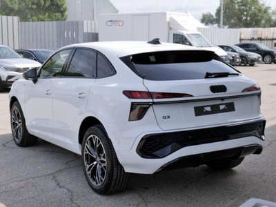 Audi Q3 Sportback 2.0 tdi S line edition 150cv s-tronic (3)