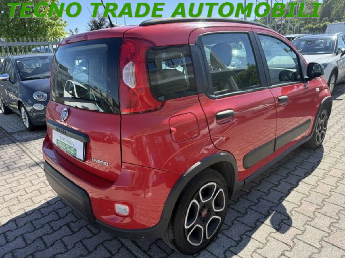 Fiat Panda 1.0 firefly hybrid s&s 70cv 5p.ti (2)