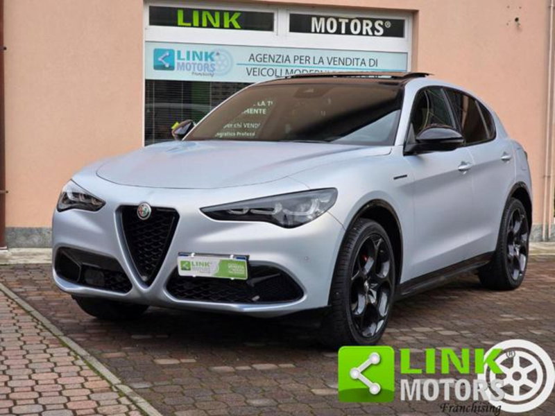 Alfa Romeo Stelvio Stelvio 2.0 Turbo 280 CV AT8 Q4 Veloce