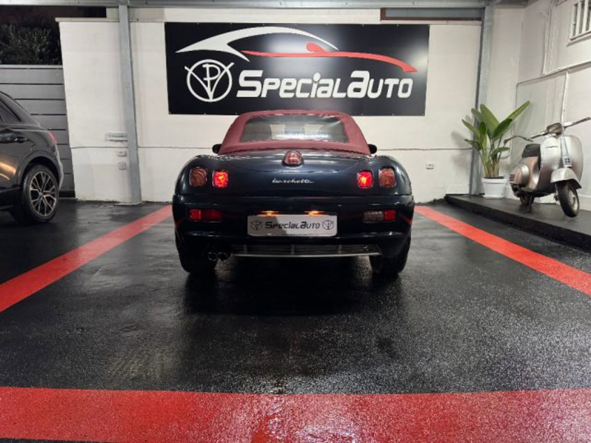 Fiat barchetta 1.8 16V Riviera (16)