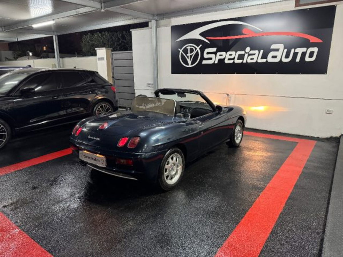 Fiat barchetta 1.8 16V Riviera (8)