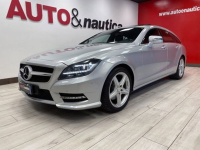 Mercedes-Benz CLS Shooting Brake 250 CDI SW BlueEFFICIENCY usata