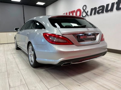 Mercedes-Benz CLS Shooting Brake 250 CDI SW BlueEFFICIENCY (9)