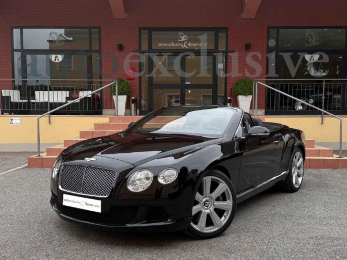 Bentley Continental GTC Continental GTC