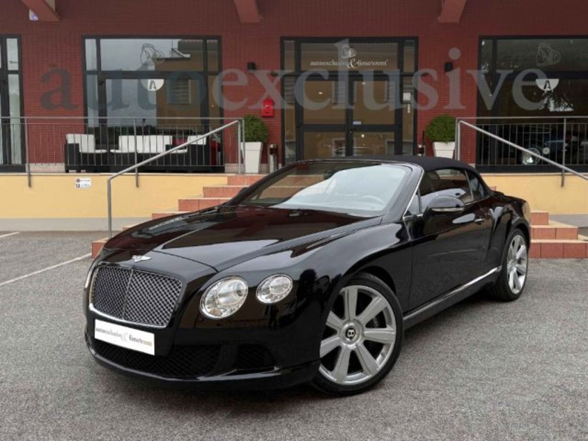 Bentley Continental GTC Continental GTC (2)