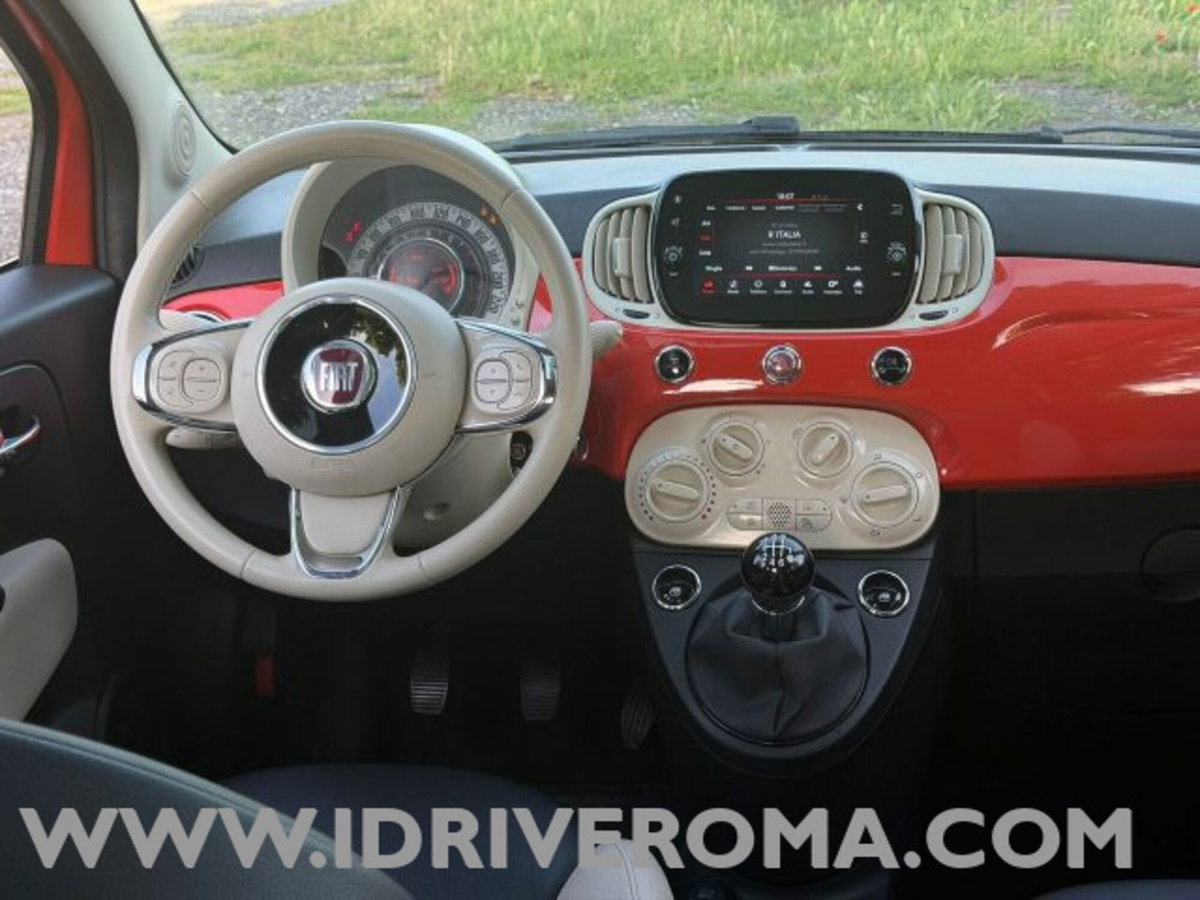 Fiat 500 1.0 hybrid Dolcevita 70cv (7)