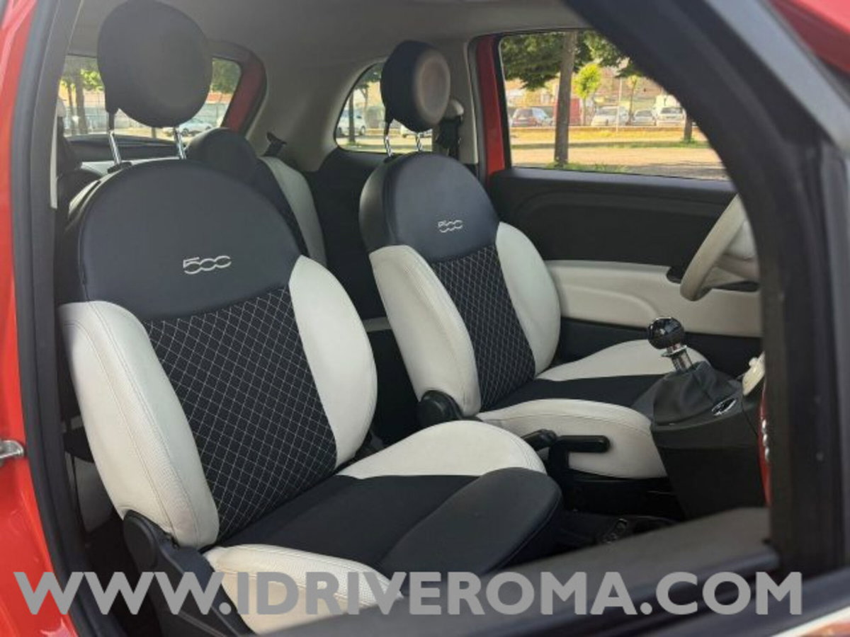 Fiat 500 1.0 hybrid Dolcevita 70cv (8)