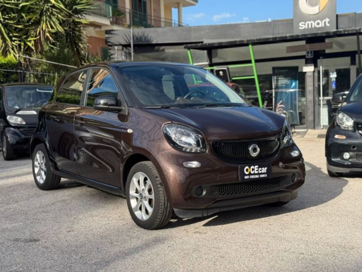 smart forfour forfour 90 0.9 Turbo twinamic Perfect (2)