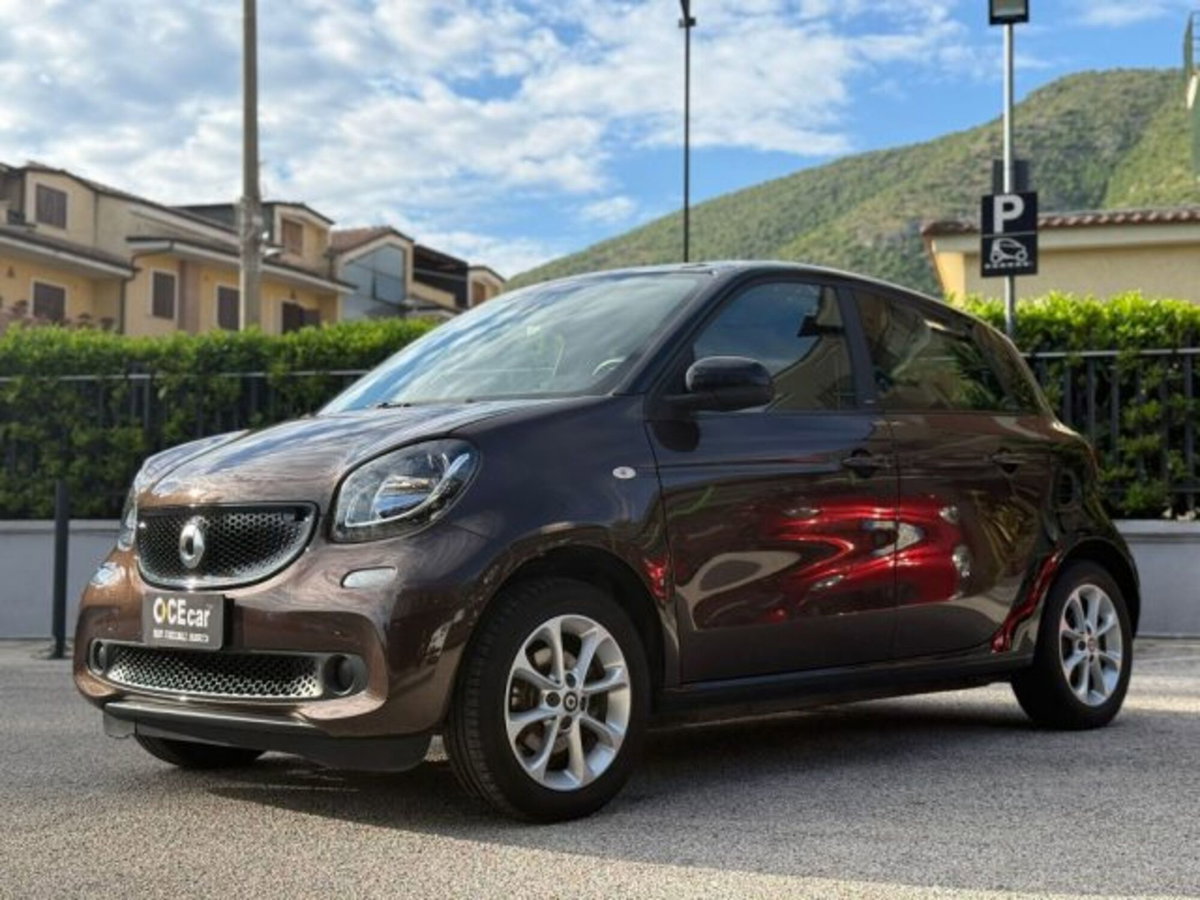 smart forfour forfour 90 0.9 Turbo twinamic Perfect (3)