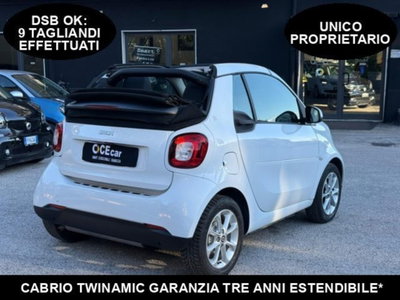 smart Fortwo Cabrio 70 1.0 twinamic cabrio Passion usata