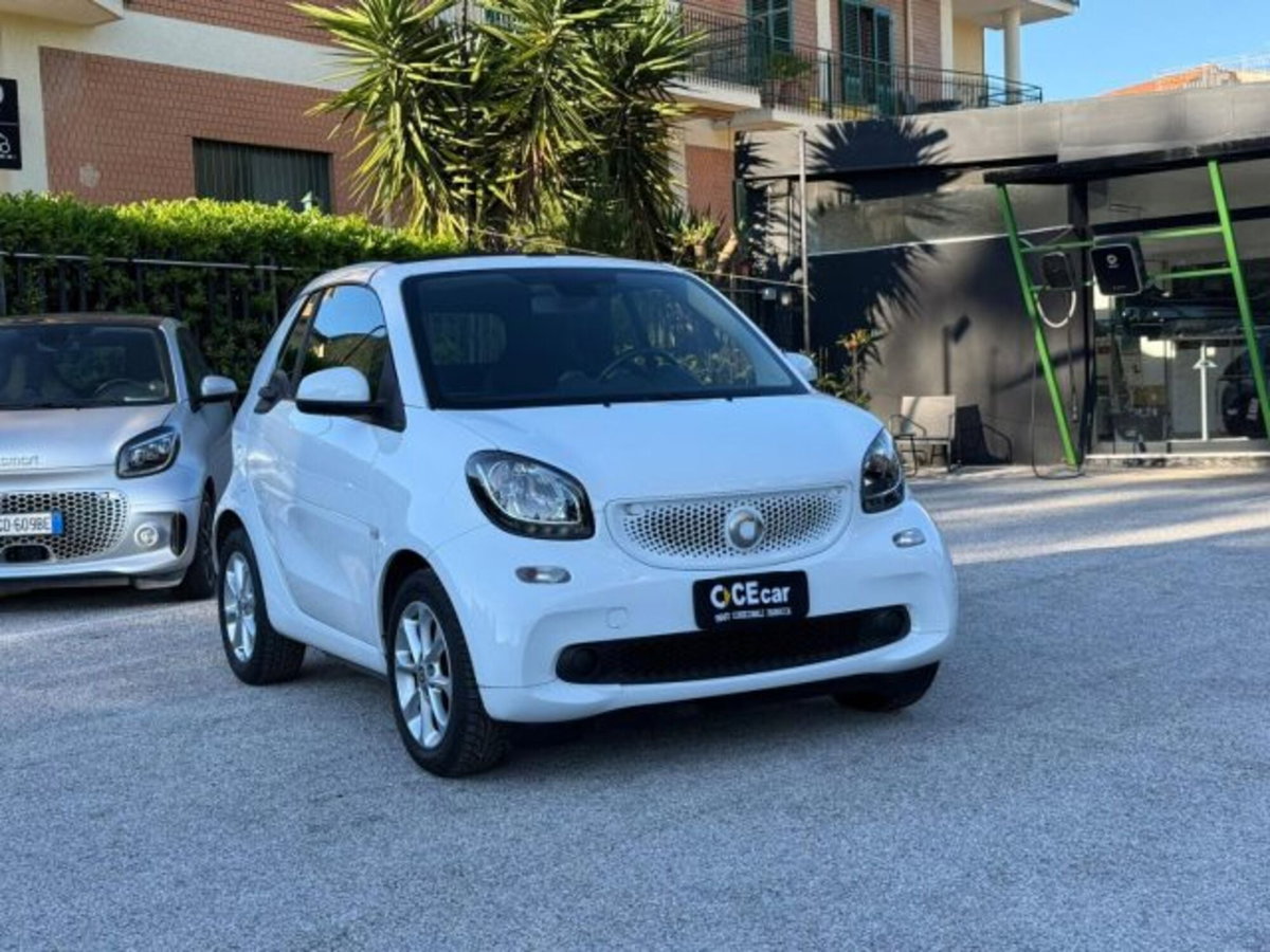 smart Fortwo Cabrio 70 1.0 twinamic cabrio Passion (10)