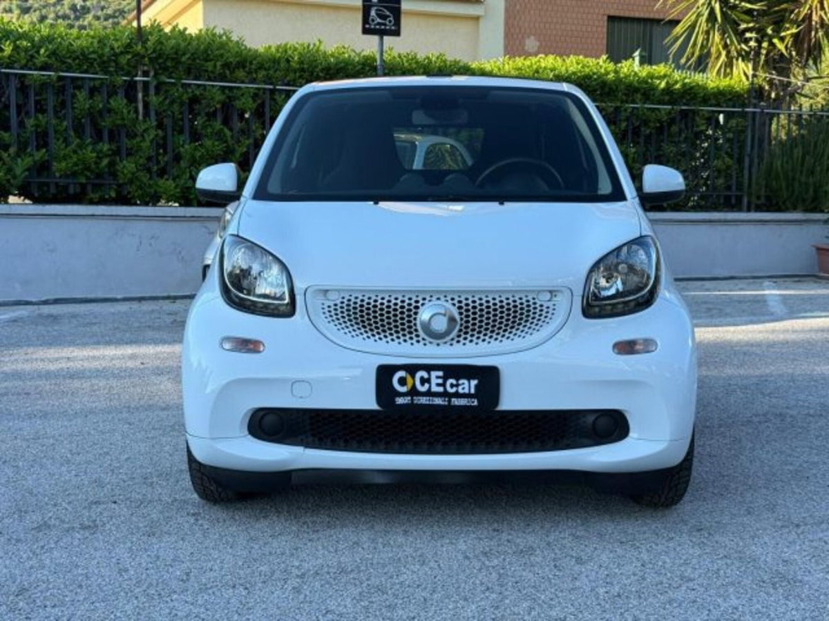 smart Fortwo Cabrio 70 1.0 twinamic cabrio Passion (11)