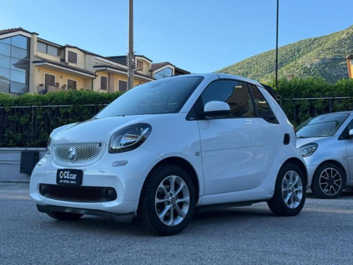 smart Fortwo Cabrio 70 1.0 twinamic cabrio Passion (12)