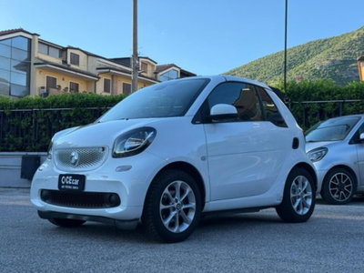 smart Fortwo Cabrio 70 1.0 twinamic cabrio Passion (12)
