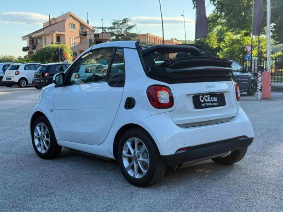 smart Fortwo Cabrio 70 1.0 twinamic cabrio Passion (14)