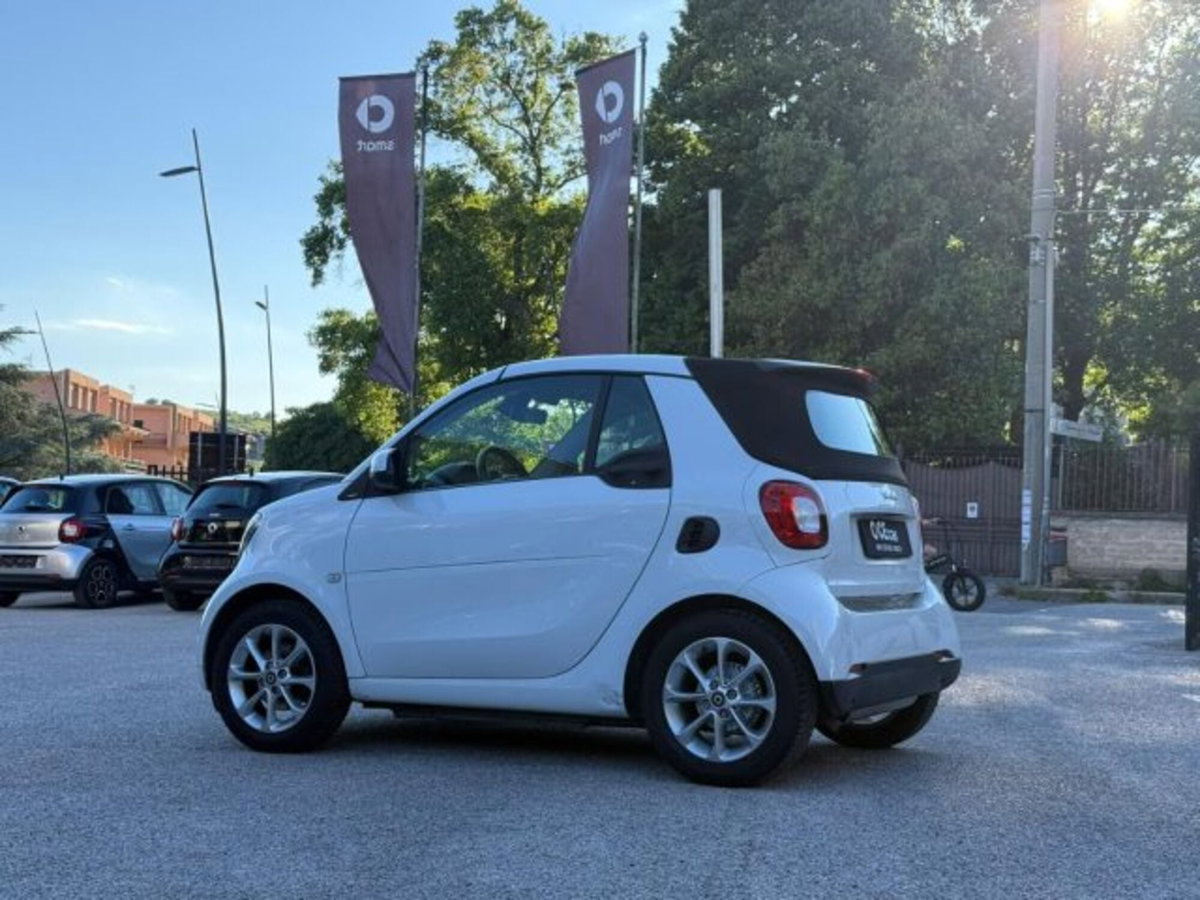 smart Fortwo Cabrio 70 1.0 twinamic cabrio Passion (15)