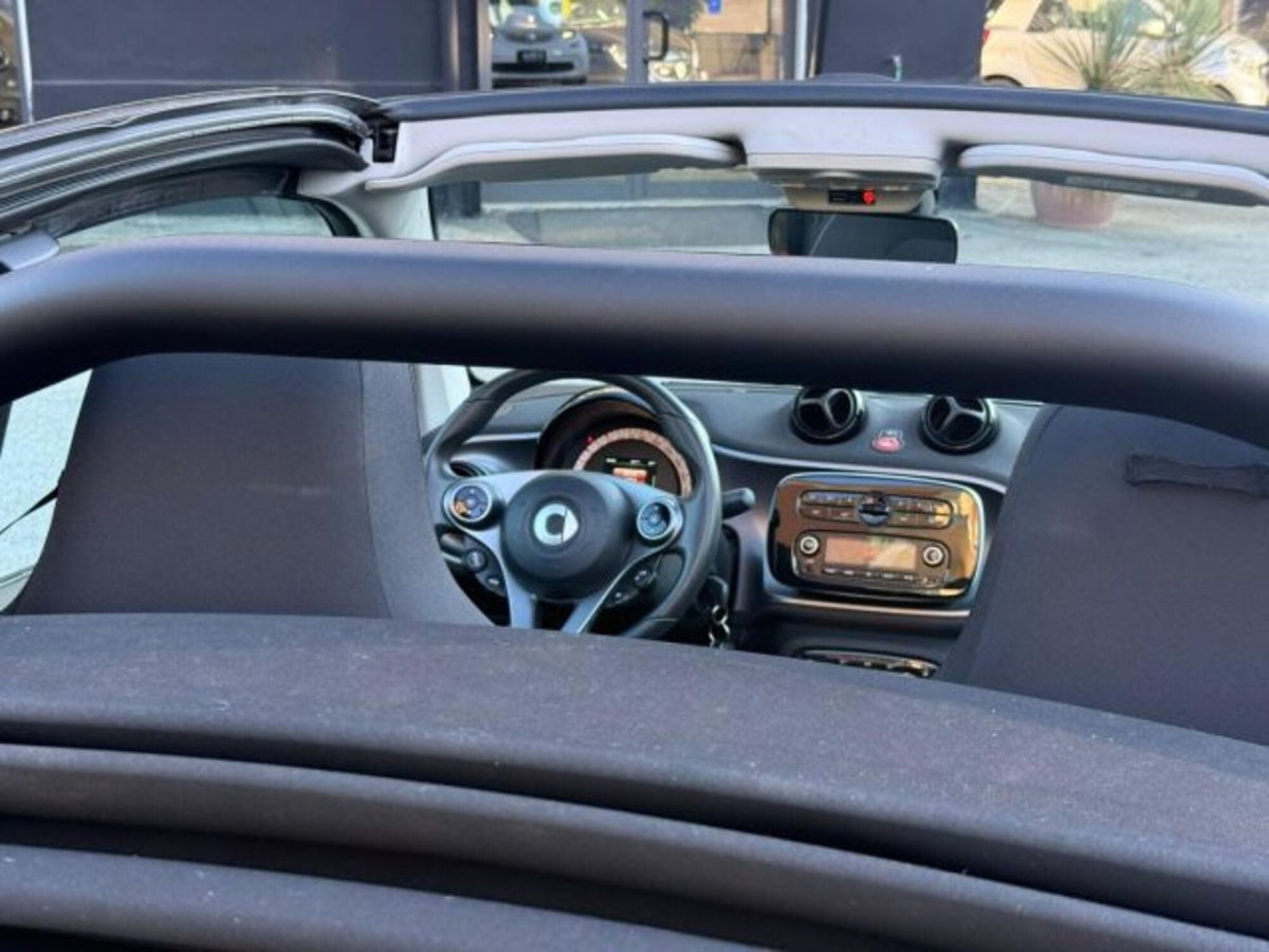 smart Fortwo Cabrio 70 1.0 twinamic cabrio Passion (3)