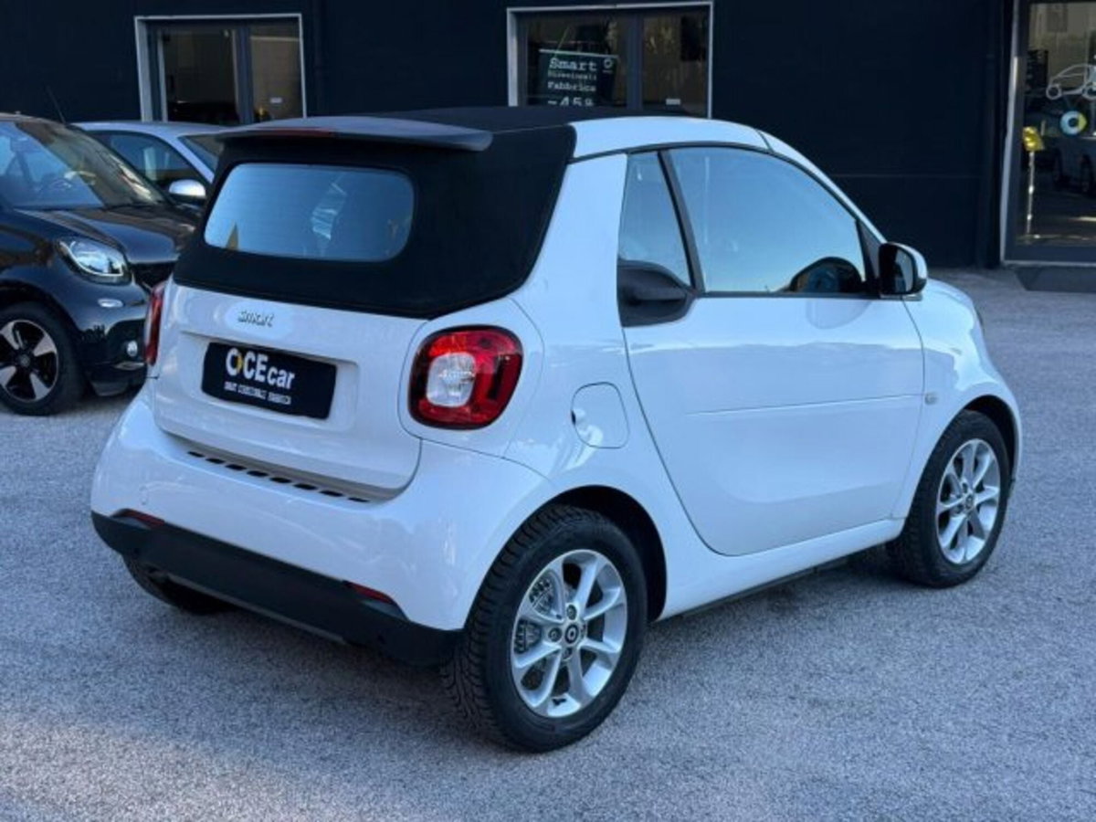 smart Fortwo Cabrio 70 1.0 twinamic cabrio Passion (5)