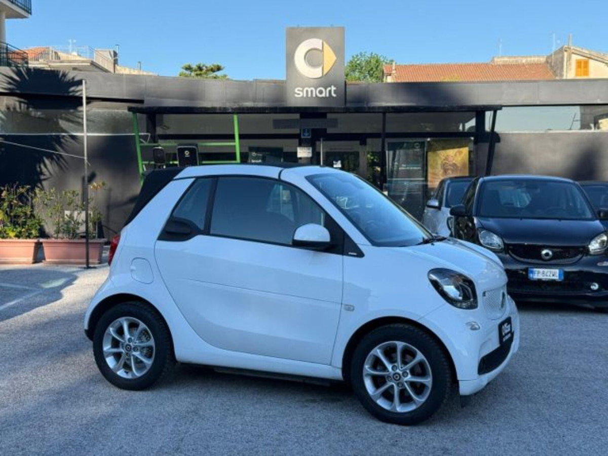 smart Fortwo Cabrio 70 1.0 twinamic cabrio Passion (7)