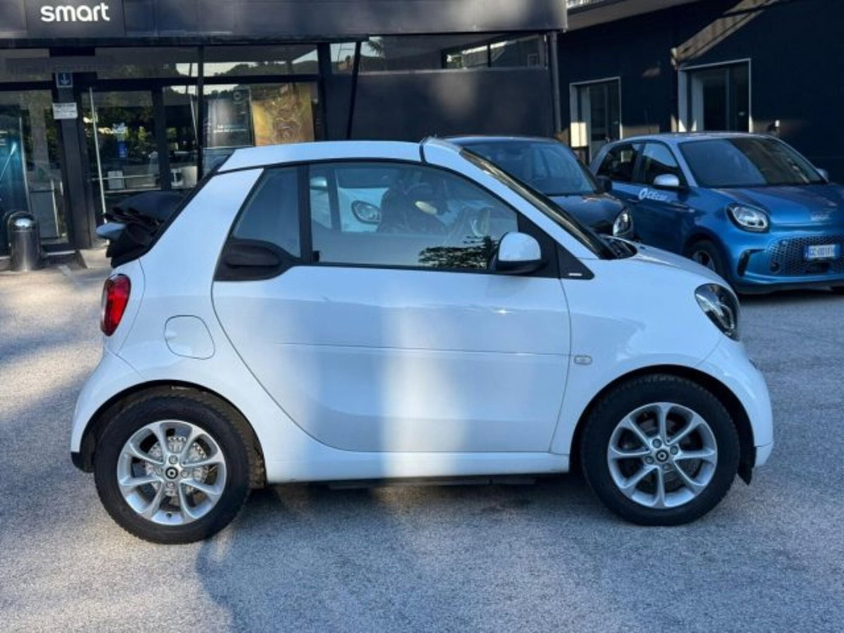 smart Fortwo Cabrio 70 1.0 twinamic cabrio Passion (8)