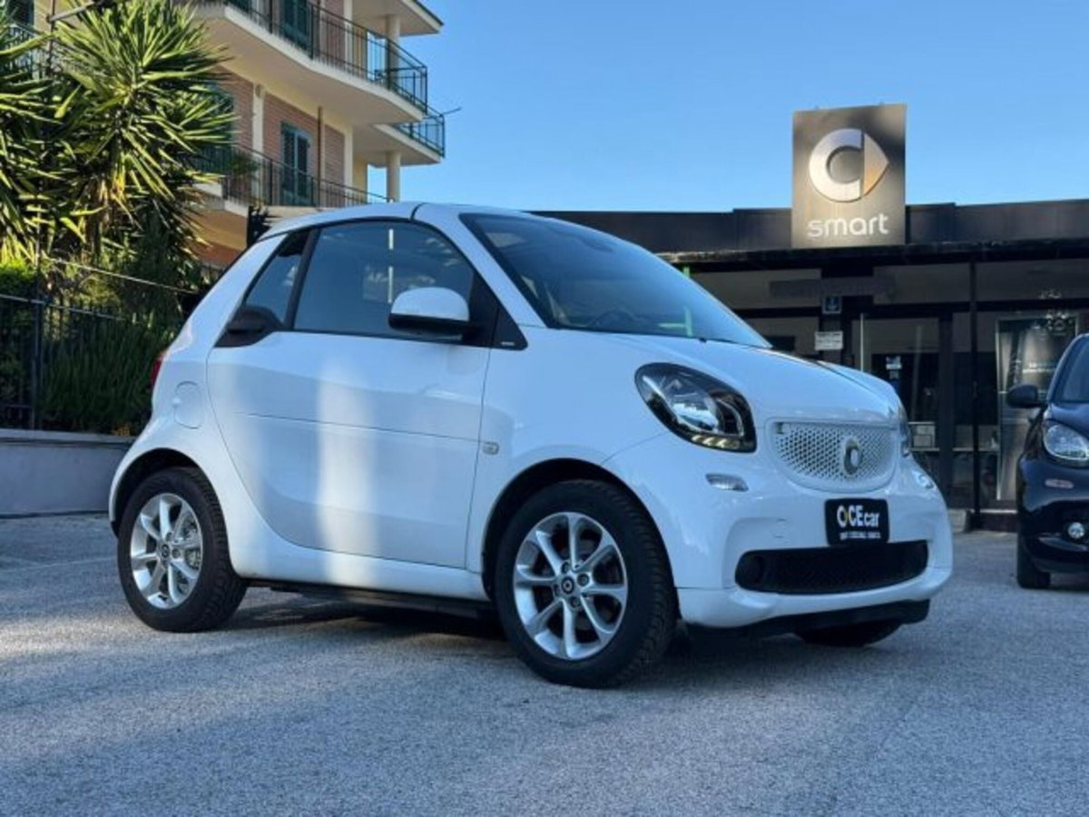smart Fortwo Cabrio 70 1.0 twinamic cabrio Passion (9)