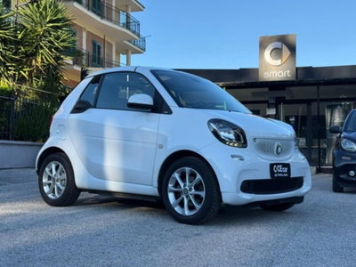 smart Fortwo Cabrio 70 1.0 twinamic cabrio Passion (9)