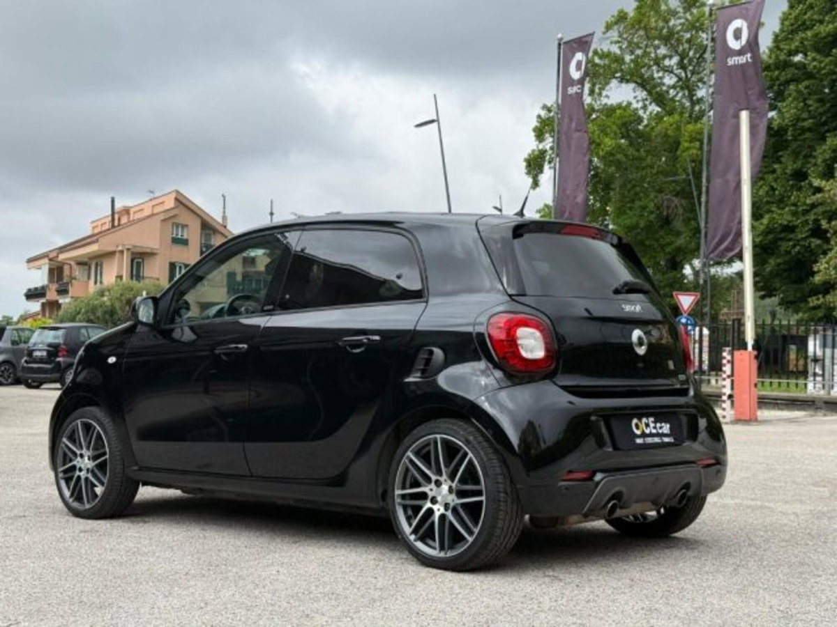 smart forfour forfour 90 0.9 Turbo Brabus Style (11)