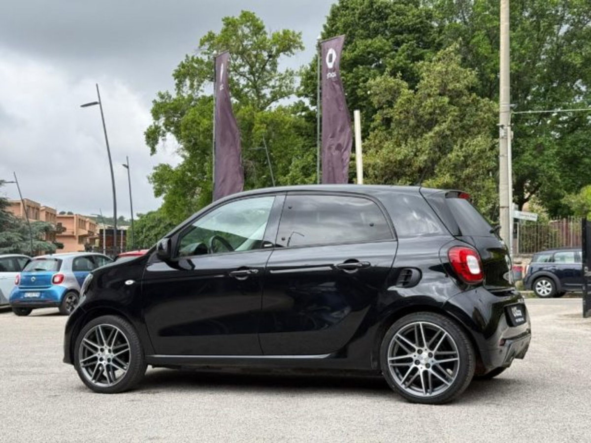 smart forfour forfour 90 0.9 Turbo Brabus Style (12)