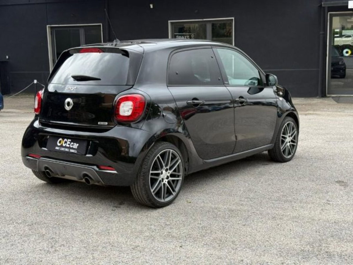 smart forfour forfour 90 0.9 Turbo Brabus Style (15)