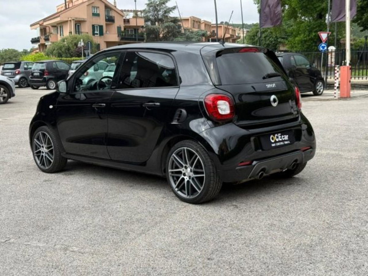 smart forfour forfour 90 0.9 Turbo Brabus Style (18)