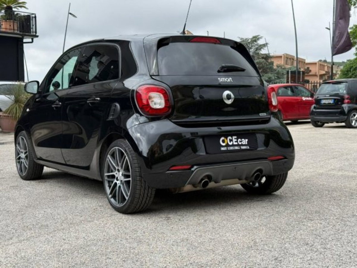 smart forfour forfour 90 0.9 Turbo Brabus Style (19)